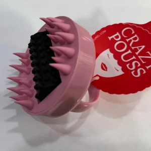 CRAZY POUSS Brosse massage