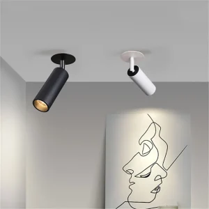 Spot Plafonnier LED Directionnel - Éclat Moderne Design
