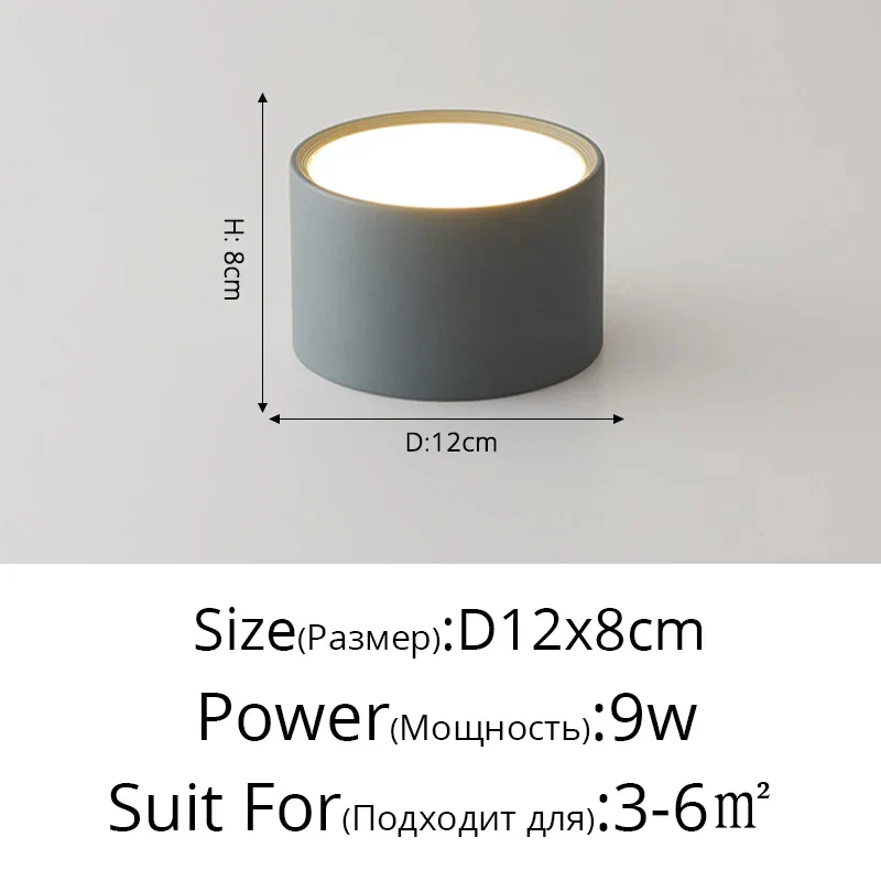 Plafonnier LED Métal - Éclat Moderne Design pour Salon et Chambre – Image 8