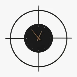 Horloge Murale Lumineuse avec LED