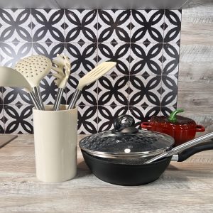 ACAR IVY Ustensiles 6 Pièces en silicone