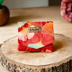 Pochette à friandises chiens Ginkgo - Bracelet balade