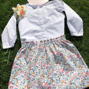 Jupe en Liberty fille