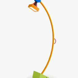 Lampadaire Arc Multicolore