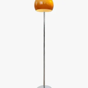 Lampadaire Dôme en Verre Style Bauhaus