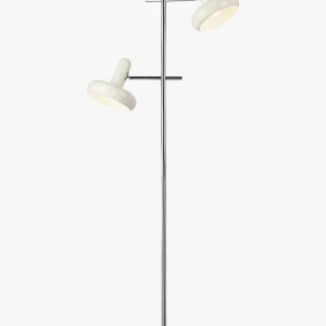 Lampadaire Double Orientable Style Bauhaus