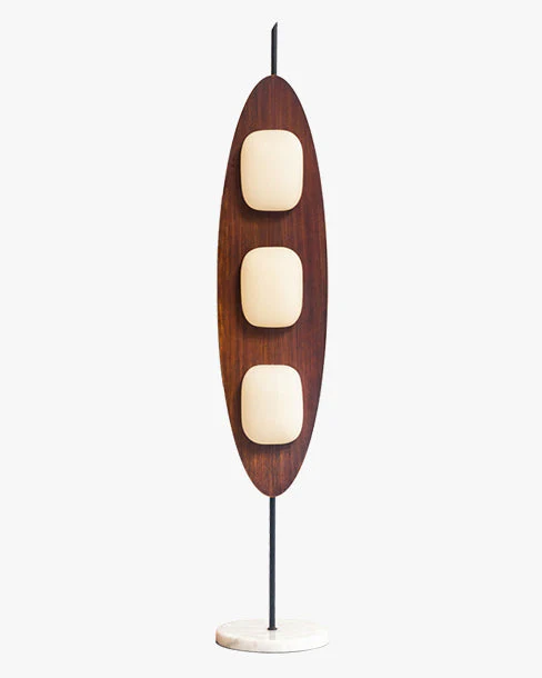 Lampadaire Éclipse Boisée – Image 2