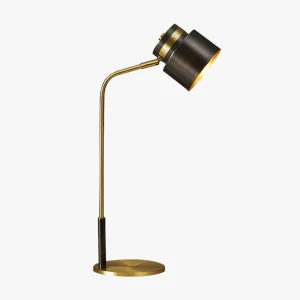 Lampe de Bureau - Arc en Laiton