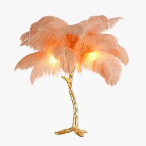 Lampe de Table - Palma Plume