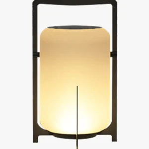 Lanterne Solaire d'Extérieur - Éclairage Élégant et Pratique