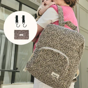 Pack Sac à dos à langer - Léopard