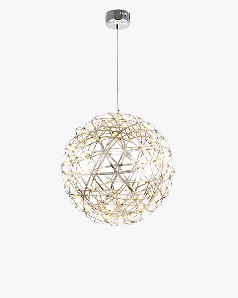 Lustre Céleste en Sphères Lumineuses – Image 2