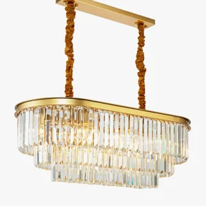 Lustre Cascade Impériale