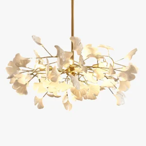 Lustre Feuilles - Élégance Gingko