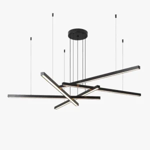 Lustre LED à Tiges Multiples