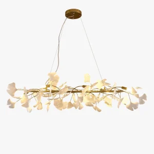 Lustre Linéaire Feuilles d’Éclat