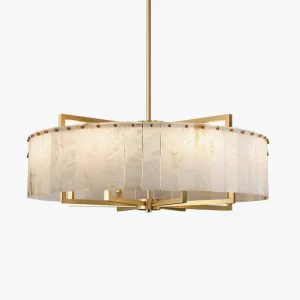 Lustre Rond Orée Minérale