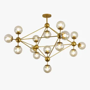 Lustre Sphérique - Éclat Sputnik