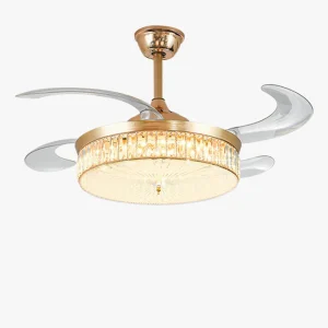 Ventilateur de Plafond Rétractable - Cristalys