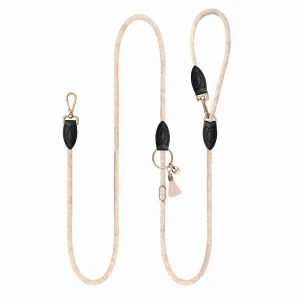 Laisse chien multipositions hiver - Milk and Pepper