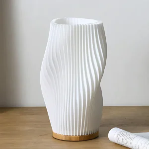 Lampe Sereine Wavecrest - Luminaire Décoratif Moderne pour Salon