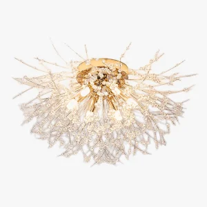 Plafonnier Cristal Dandelion