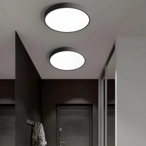 Plafonnier Design Élégance LED - Lumière Douce pour Salon