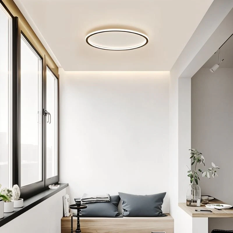 Plafonnier Design Ultra-Minimaliste LED - Lumina – Image 2