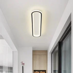 Plafonnier Élégance Long LED - Asle Design Moderne