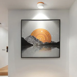 Plafonnier Élégant LED - Cylindre Moderne