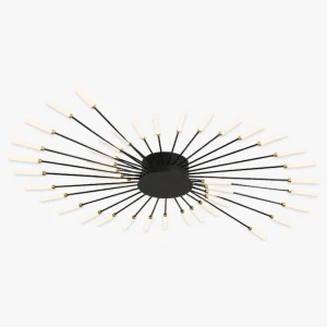 Plafonnier Encastré Effet Étoile Éclatante