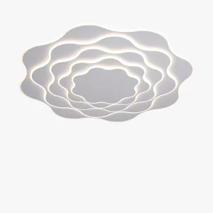 Plafonnier Fleur Moderne à Intensité Variable