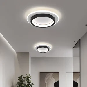 Plafonnier LED Art Déco - Élégance Moderne