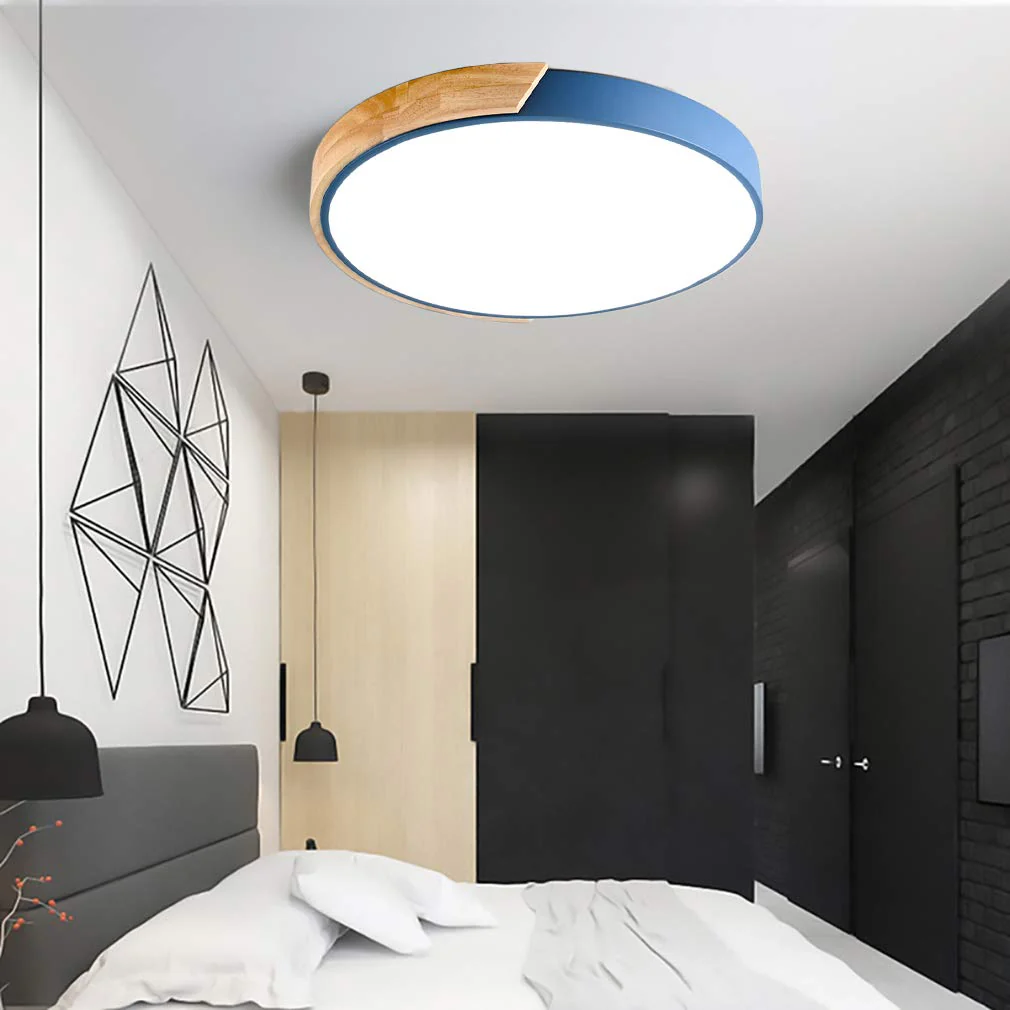 Plafonnier LED Coloré - Éclat Moderne – Image 9