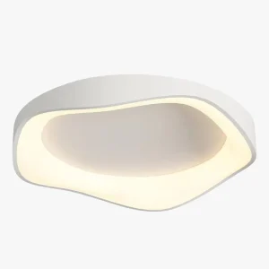 Plafonnier Rond Ondulé Moderne