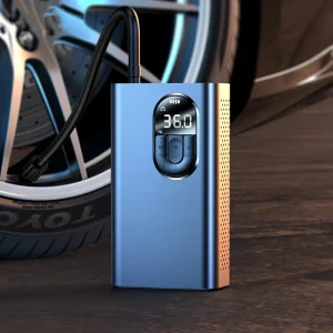 AirGo™ | Pompe a velo électrique rechargeable avec affichage numérique