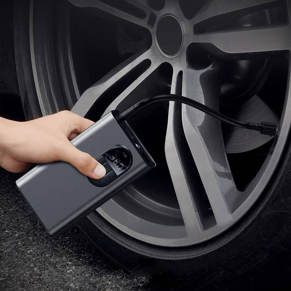 AirGo™ | Pompe a velo électrique rechargeable avec affichage numérique – Image 4