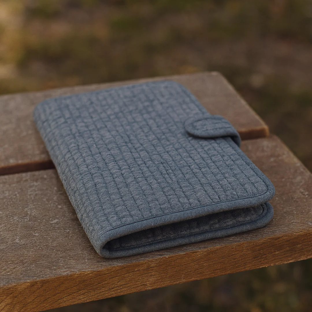 Protège carnet de santé - Wavy – Image 3