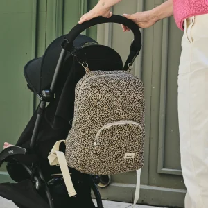 Sac à dos à langer - Léopard