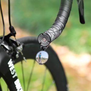 AdjustBikeMirror™ | Mini retroviseur velo compact et ajustable