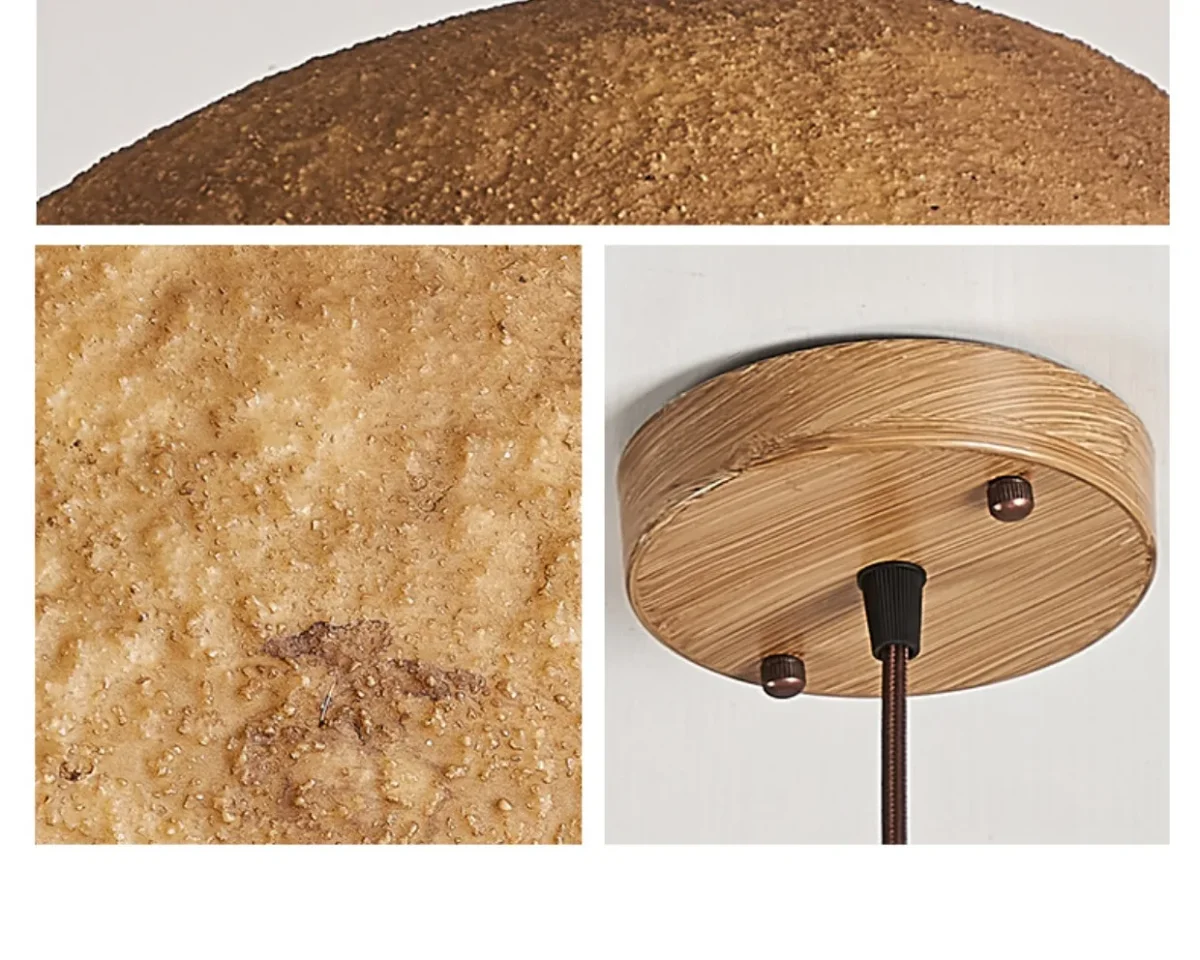 Suspension Scandinave Grise – Image 9