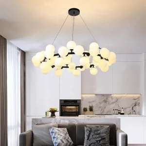 Lustre Blanc Opale