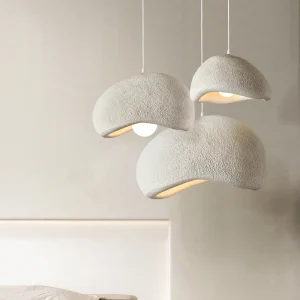 Suspension Scandinave Blanche