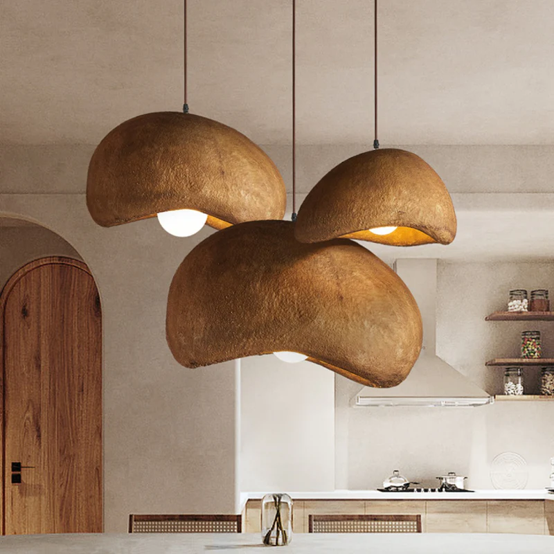 Suspension Scandinave Grise – Image 8