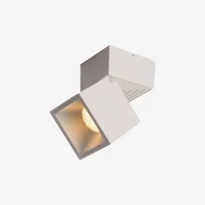Spot Lumineux Plafond Cubique Réglable - Irma