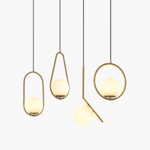 Suspension - Perla Dorée