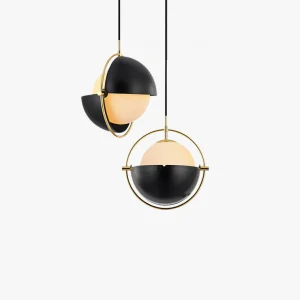 Suspension Globe Élégance en Verre Réglable