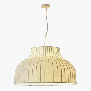 Suspension en Soie Bell – Élégance Japandi