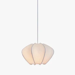 Suspension en Soie – Design Japandi