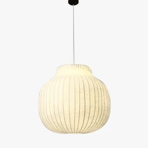 Suspension en Soie Urn – Élégance Japandi